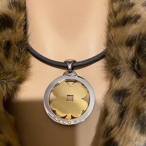 BVLGARI Pendant/ Necklace LARGE GREAT Condition!